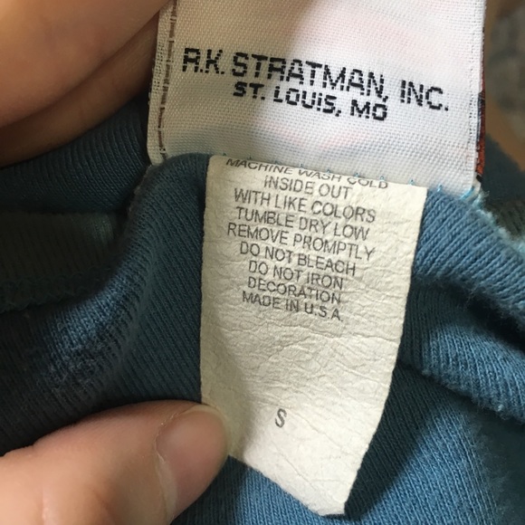 Harley Davidson Light Blue long sleeve. - Picture 5 of 5